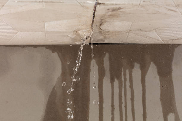Professional Structural Drying technician working in Liberty, NC
